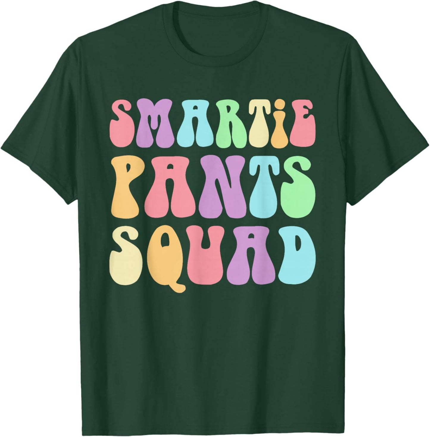 Little Miss Smartie Pants Squad Smarty Costume Smarter Kids T-Shirt - T-Shirt | Forest
