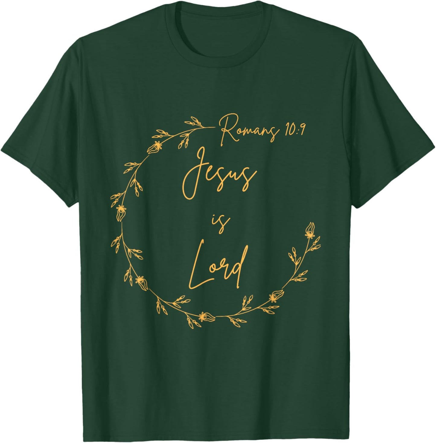Jesus is Lord T-Shirt - T-Shirt | Forest