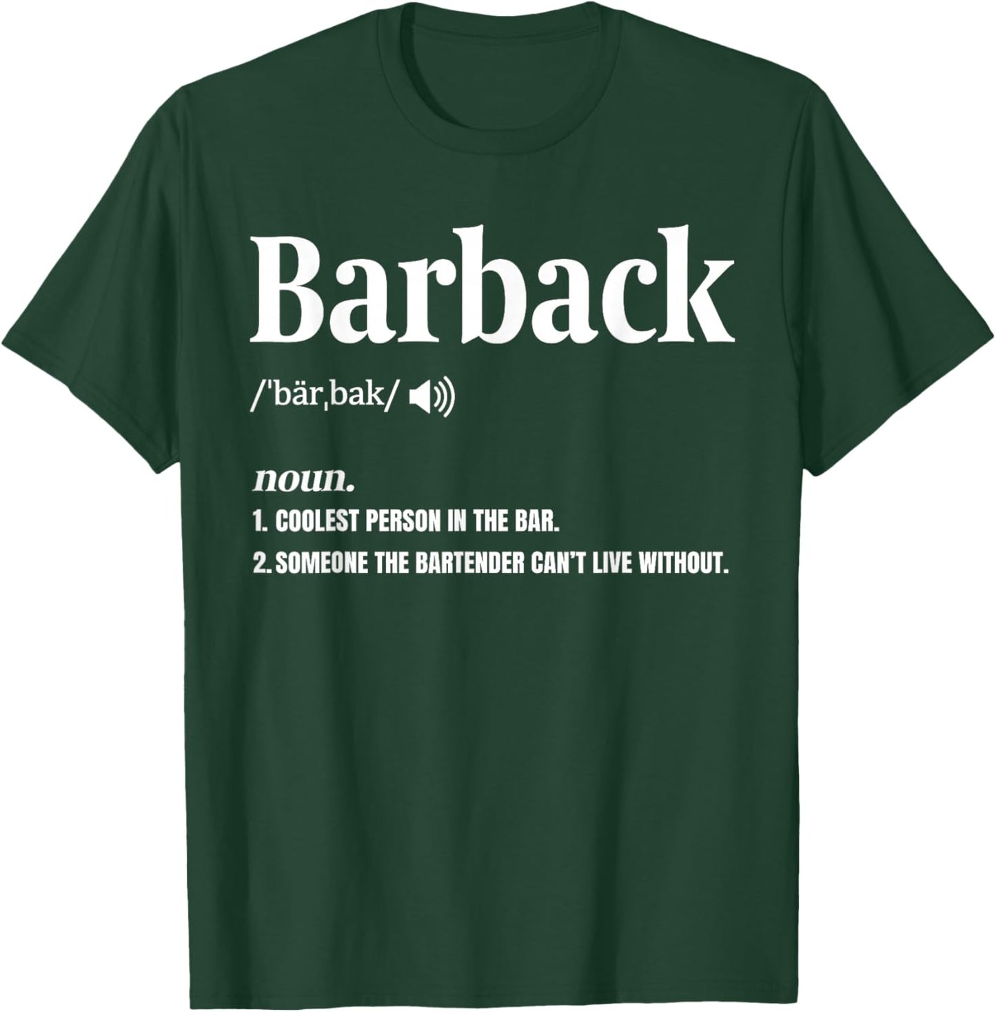 Barback T-Shirt - T-Shirt | Forest