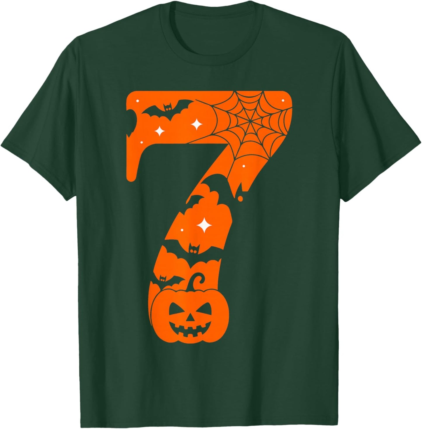 Couple Halloween Costume 6 7 Rizz Six Seven Meme T-Shirt - T-Shirt | Forest