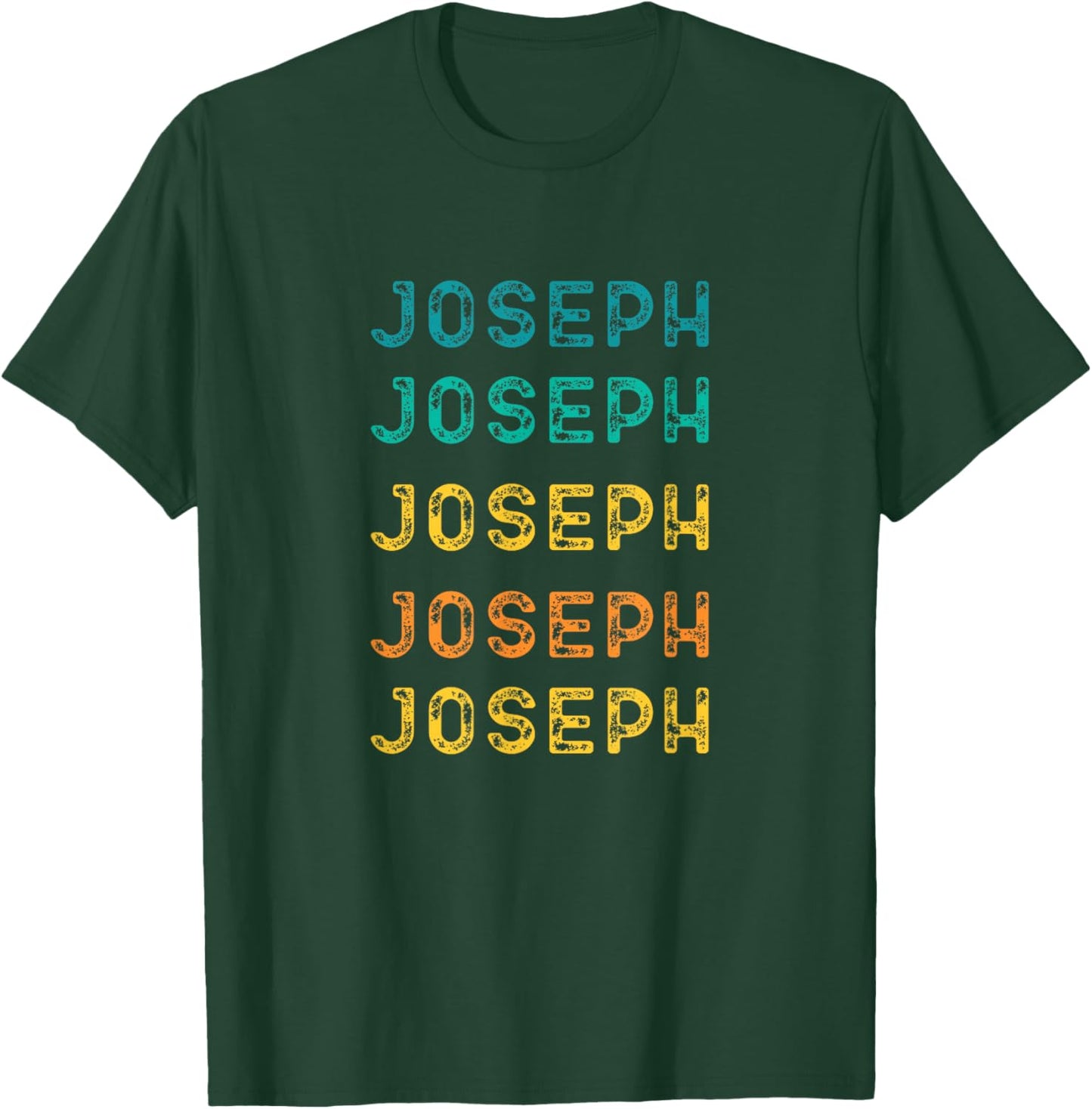 Funny Joseph Shirts Boys Retro Vintage Joseph Lover T-Shirt - T-Shirt | Forest
