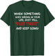 When Something Goes Wrong in Your Life Just Yell Plot Twist T-Shirt - T-Shirt | Forest