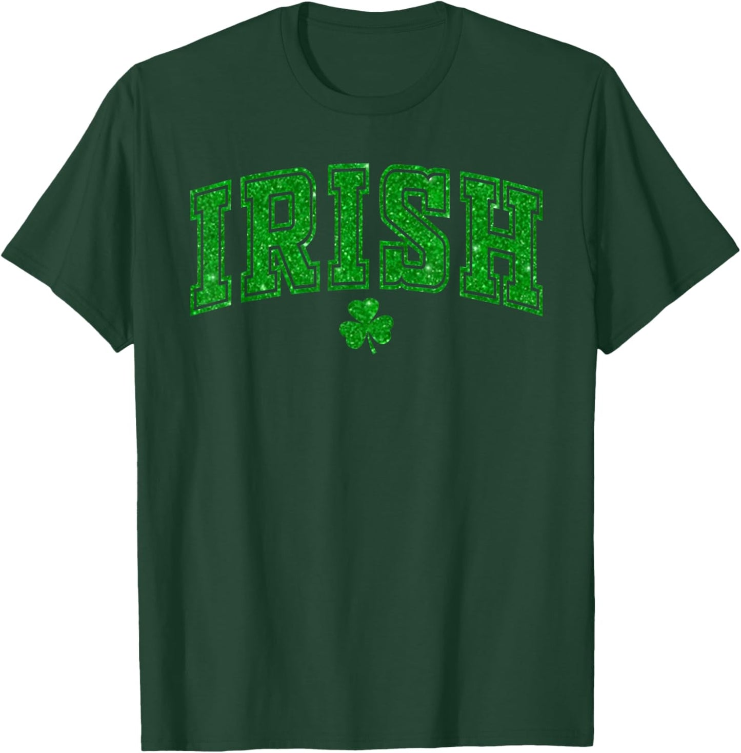 Lucky Shamrock Irish Ireland Happy St.Patrick's Day Retro T-Shirt - T-Shirt | Forest