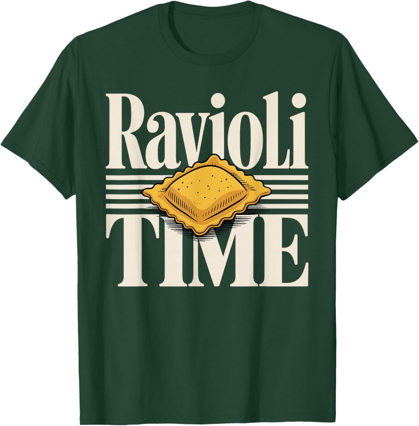 Funny Ravioli Art Women Pasta Ravioli Lover Ravioli T-Shirt - T-Shirt | Forest