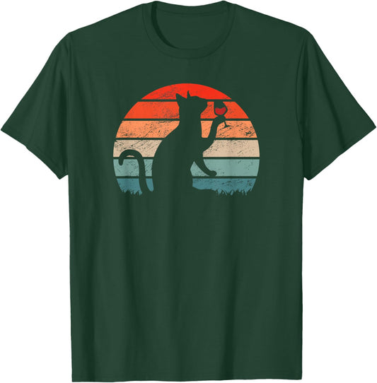 Funny Cat T-Shirt - T-Shirt | Forest