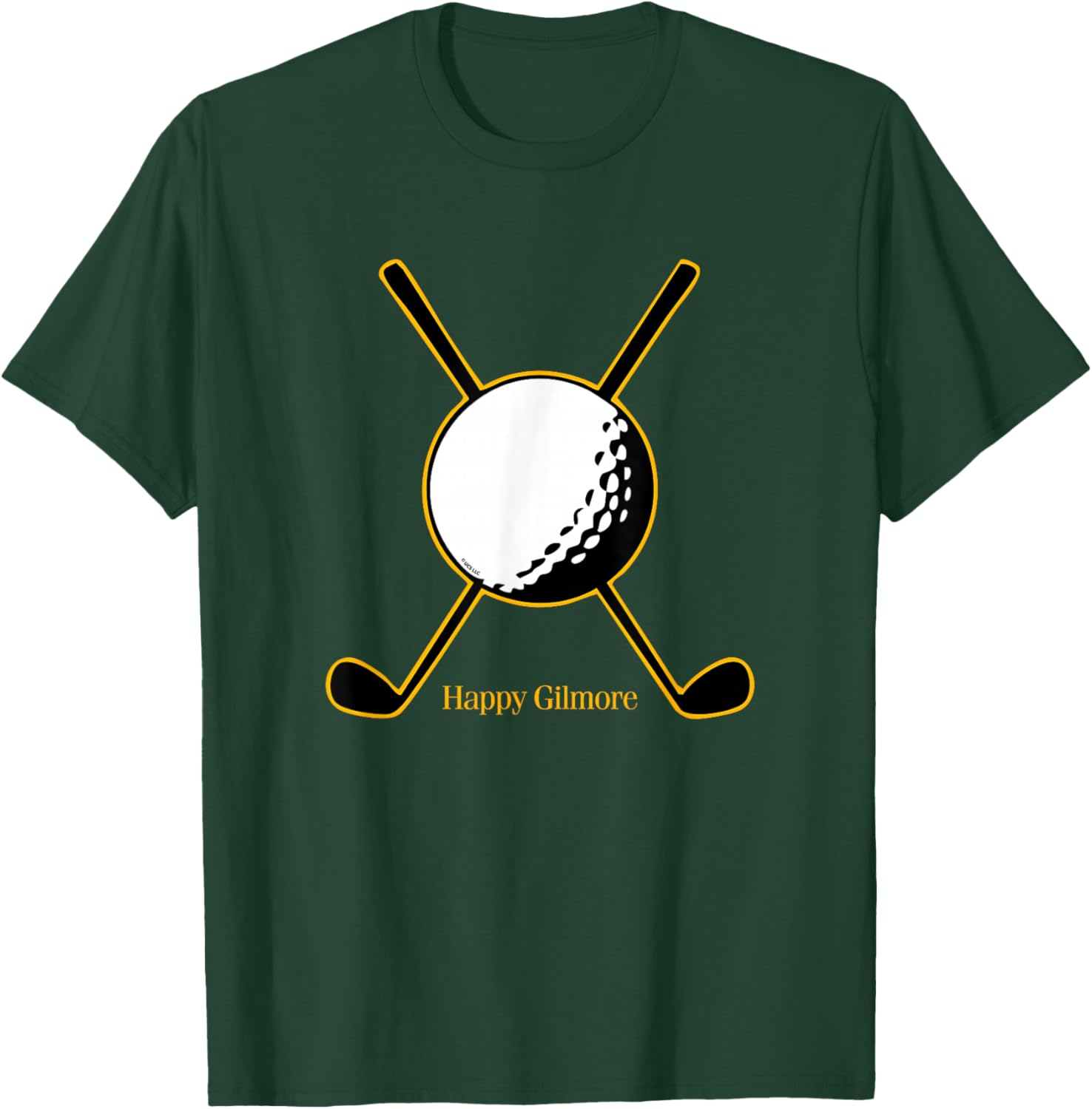 Happy Gilmore 30th Anniversary Front & Back T-Shirt - T-Shirt | Forest