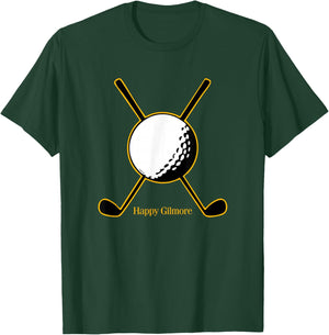 Happy Gilmore 30th Anniversary Front & Back T-Shirt - T-Shirt | Forest