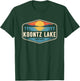 Koontz Lake Indiana Outdoors Vintage T-Shirt - T-Shirt | Forest