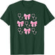 Pink Stethoscope & Ribbon Nurse, Cute RN Gift, Nurse Bow T-Shirt - T-Shirt | Forest