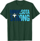 Minnesota Rebel New State Flag T-Shirt - T-Shirt | Forest