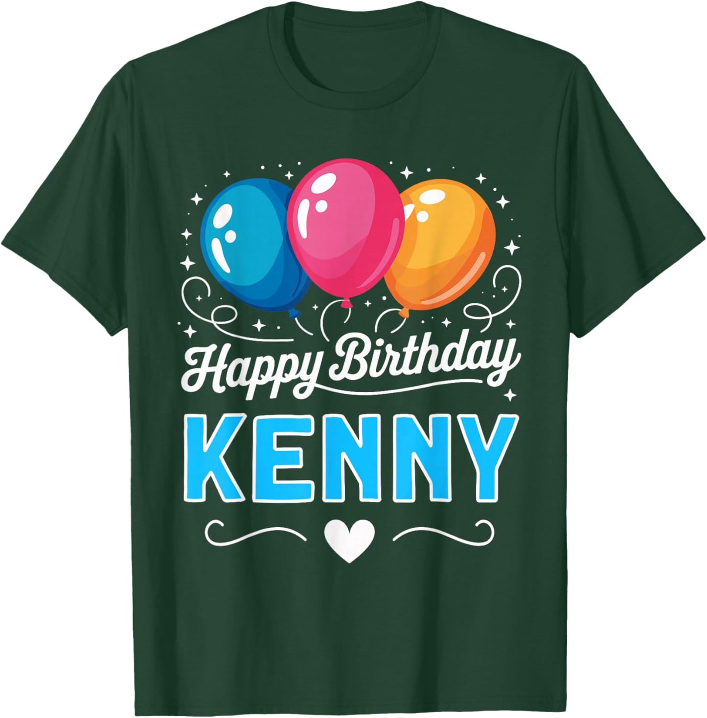 Happy Birthday Kenny T-Shirt - T-Shirt | Forest