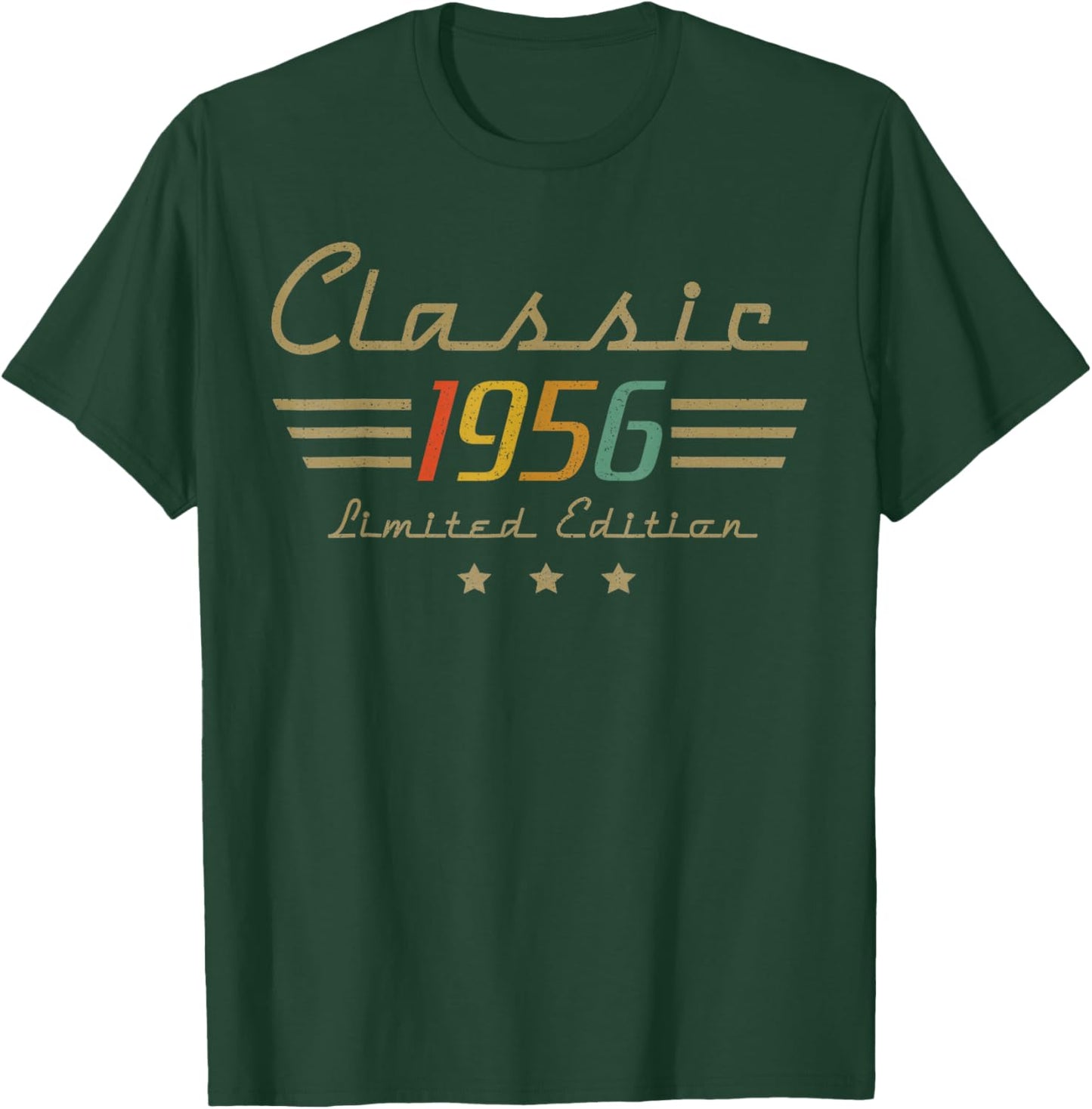 Vintage 1956 Classic Legend 70 Year Old 70th Birthday Dad T-Shirt - T-Shirt | Forest