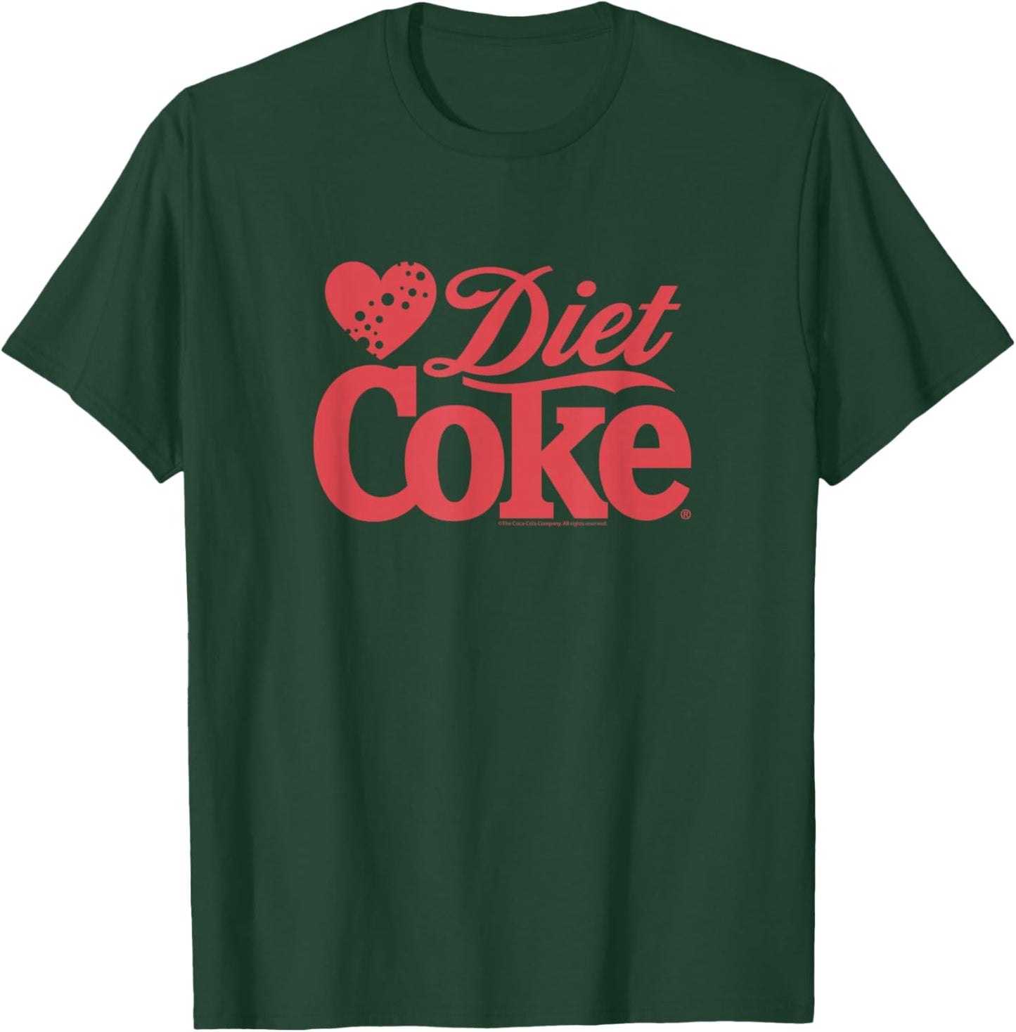 Coca-Cola - Diet Coke Heart T-Shirt - T-Shirt | Forest