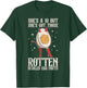 Fun She's A 10 But She's Got Those Rotten Deviled Egg Farts T-Shirt - T-Shirt | Forest