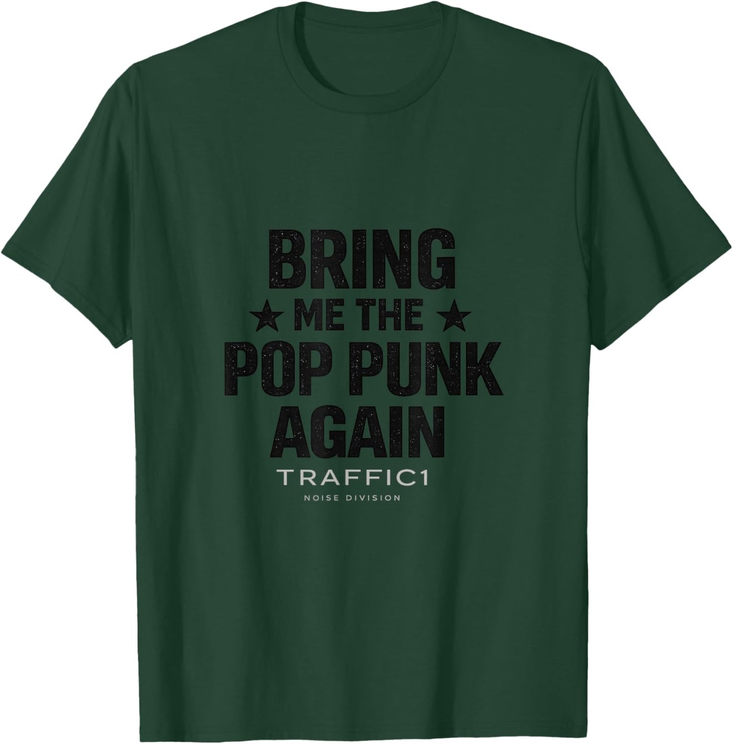 Bring Me Pop Punk Again — Emo Revival Statement Design T-Shirt - T-Shirt | Forest