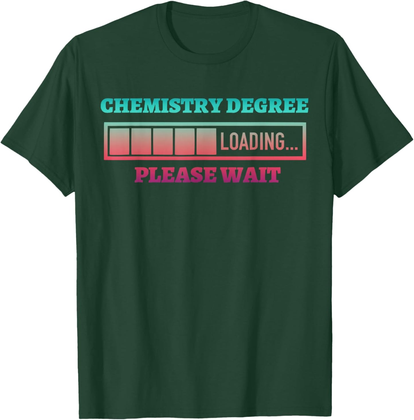 Chemistry Nerd Student Humor Future Chemist Teacher T-Shirt - T-Shirt | Forest