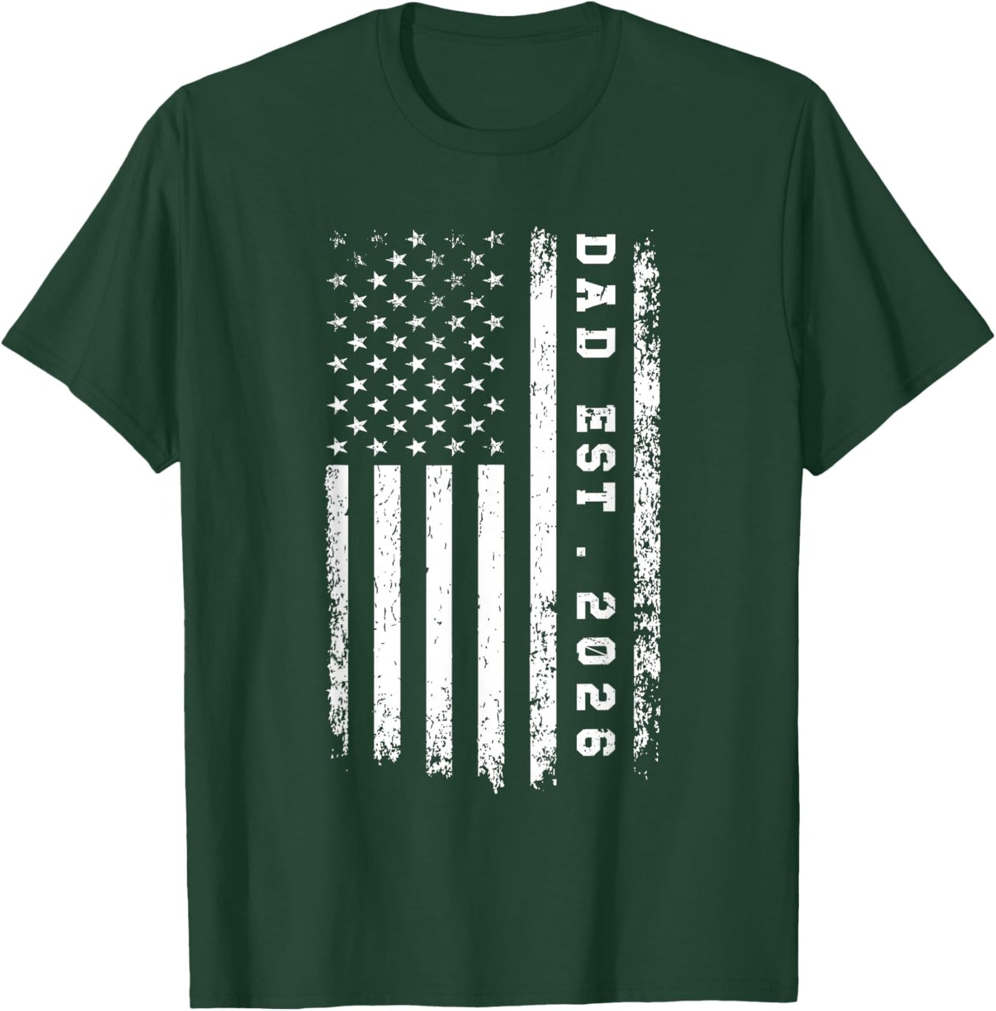 Dad Est. 2026 Promoted to Dad Est 2026 Father 2026 Loading T-Shirt - T-Shirt | Forest
