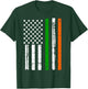 Irish American Flag T-Shirt - T-Shirt | Forest