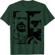 Emiliano Zapata and Francisco Villa Revolution Design T-Shirt - T-Shirt | Forest