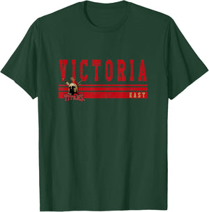 Victoria East High School Titians T-Shirt - T-Shirt | Forest