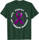 Hope Support Love Rett Syndrome Awareness T-Shirt - T-Shirt | Forest
