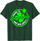 Prone to Shenanigans and Malarkey Shamrock St Patricks Day T-Shirt - T-Shirt | Forest