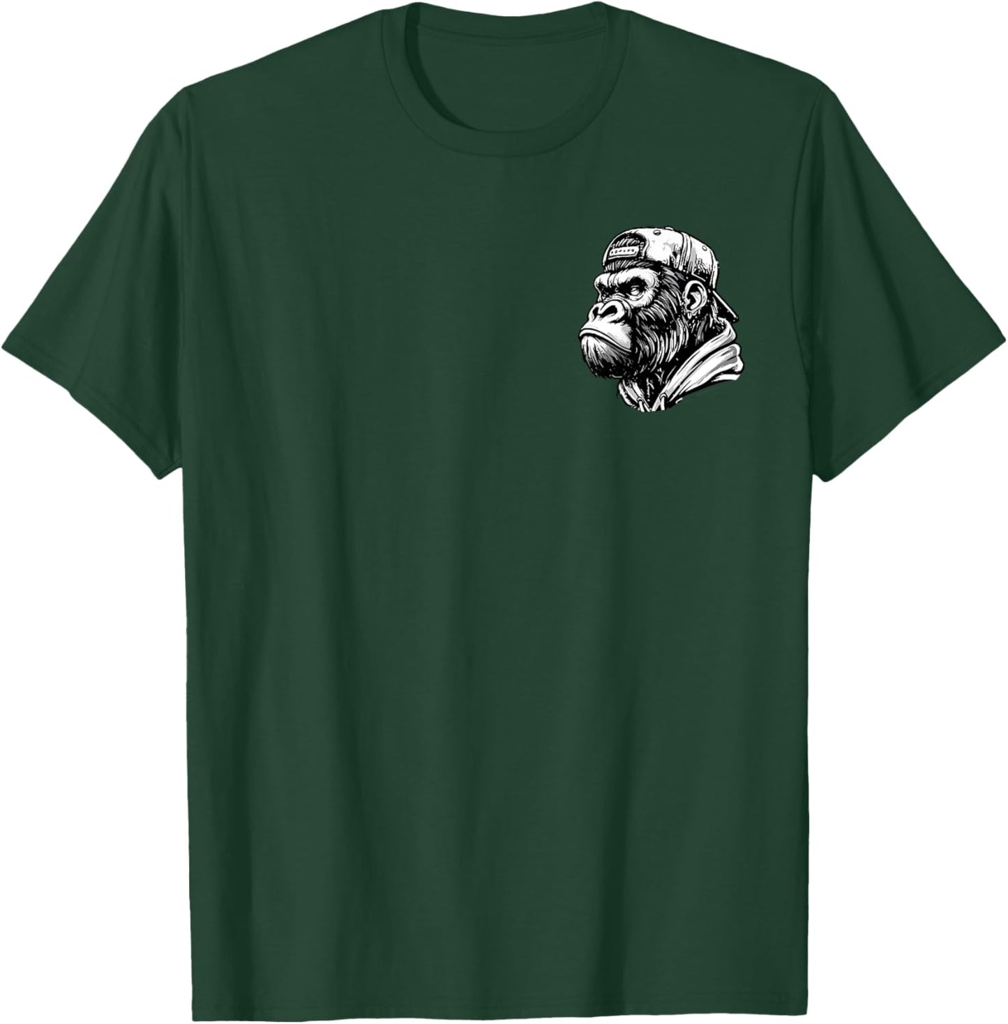 Vintage As Far As I Know I'm Delightful Funny Monkey Meme T-Shirt - T-Shirt | Forest