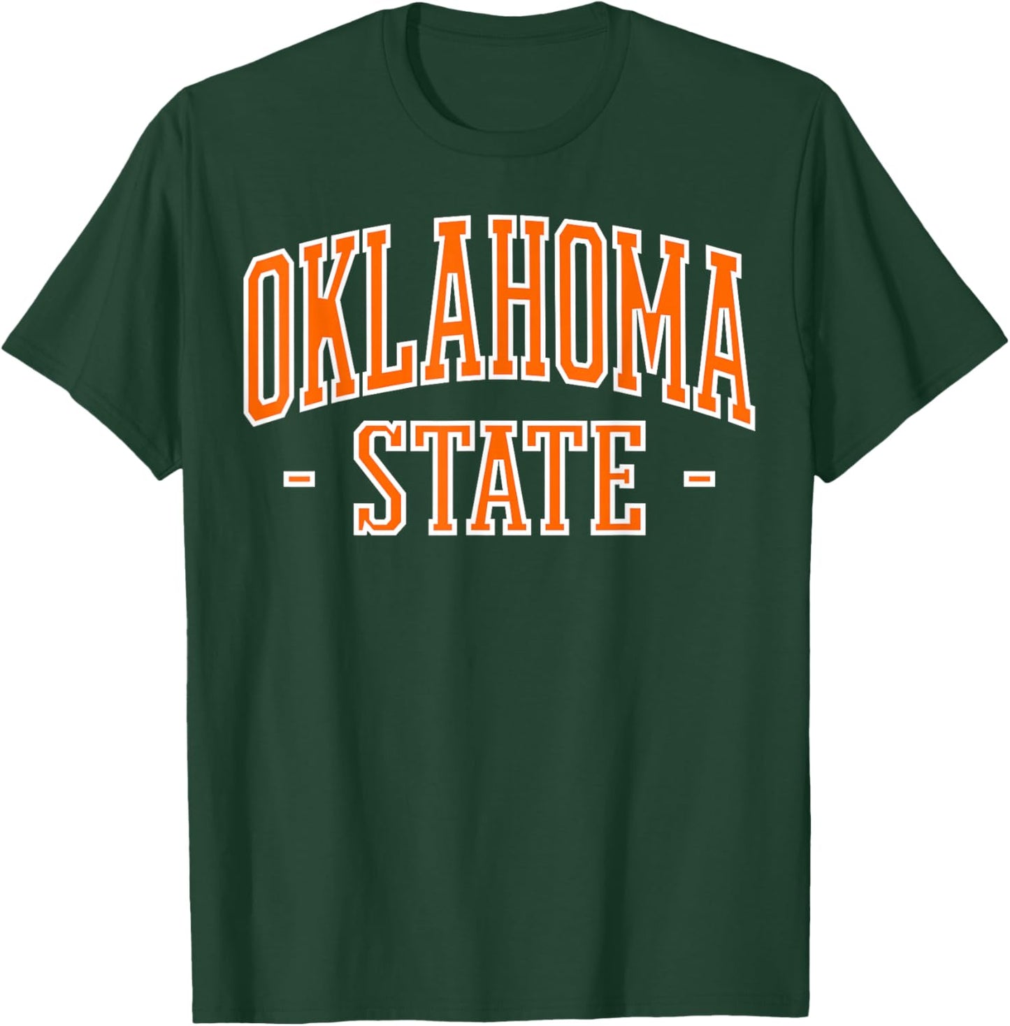 Oklahoma State Pride Classic Oklahoma Vintage T-Shirt - T-Shirt | Forest