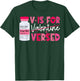 Pacu CRNA ICU ER Nurse Valentine's Day V is for Versed T-Shirt - T-Shirt | Forest