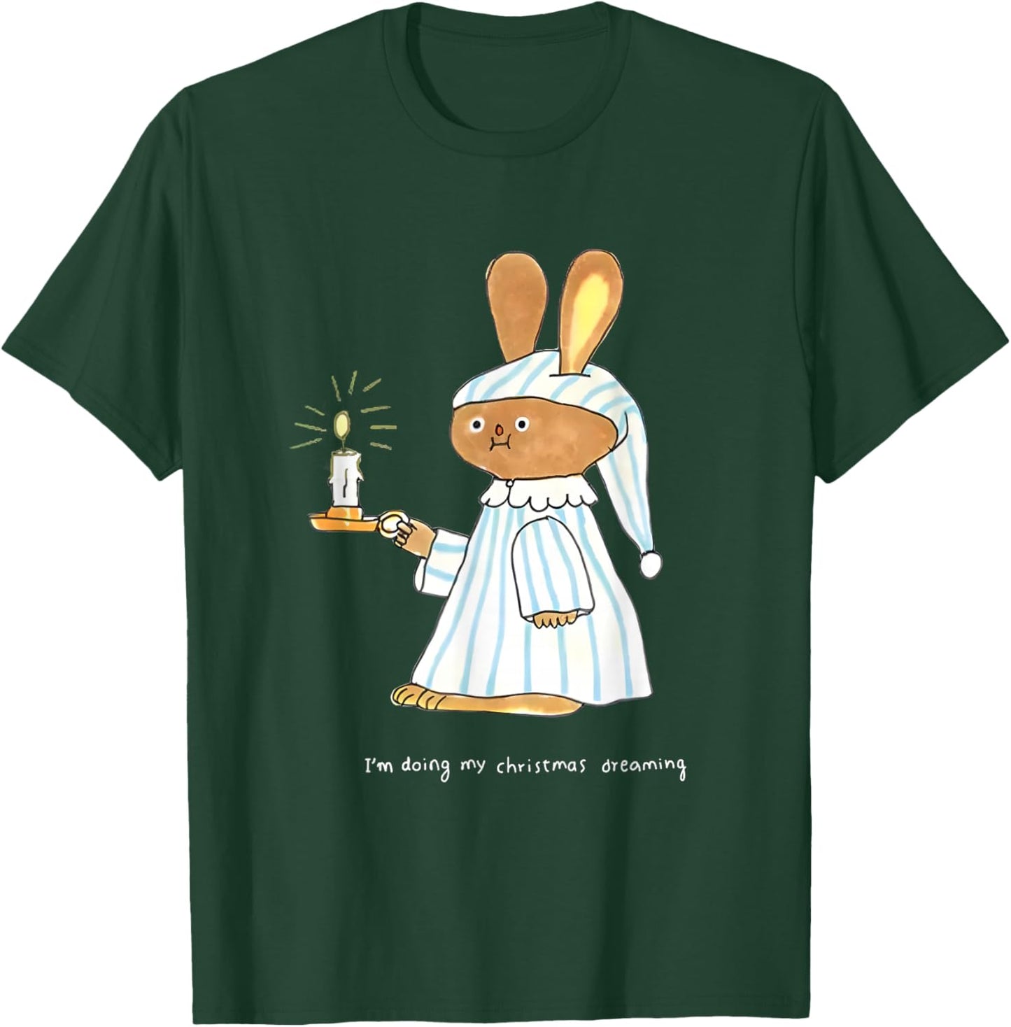 My Christmas Dreaming Lauvey Fan Gift Christmas T-Shirt - T-Shirt | Forest