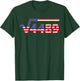 USA American Flag 6 7 Meme T-Shirt - T-Shirt | Forest
