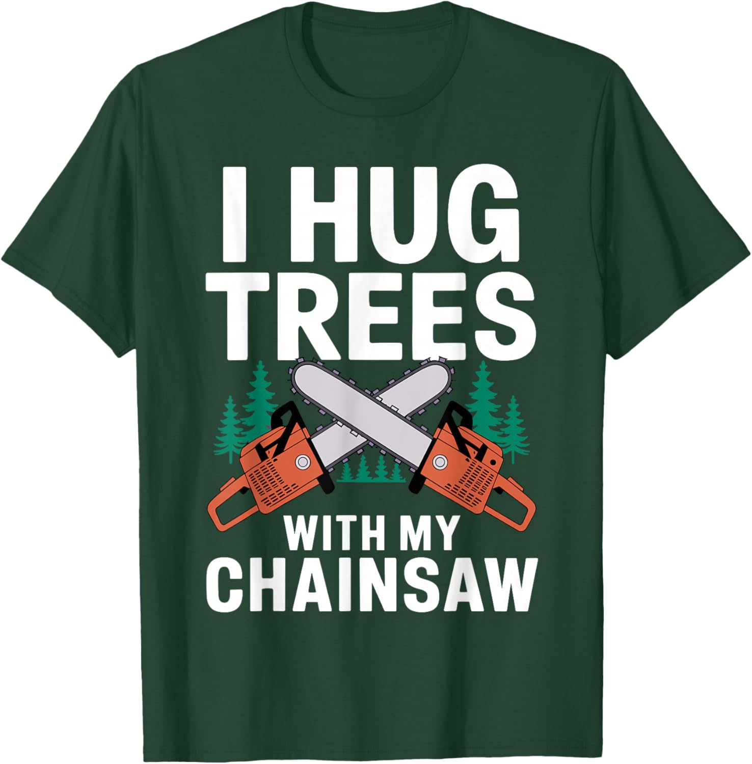Best Lumberjack Art Women Lumberjack Arborist Logger T-Shirt - T-Shirt | Forest