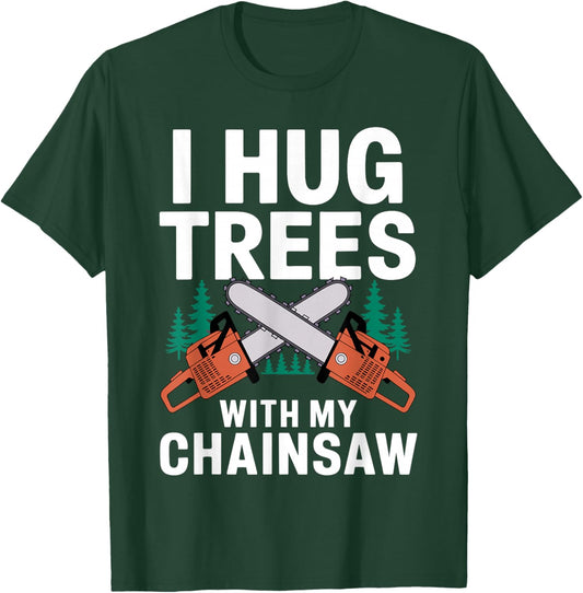 Best Lumberjack Art Women Lumberjack Arborist Logger T-Shirt - T-Shirt | Forest