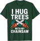 Best Lumberjack Art Women Lumberjack Arborist Logger T-Shirt - T-Shirt | Forest