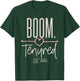 Tenured Women Professor Teacher with Tenure 2026 Promotion T-Shirt - T-Shirt | Forest