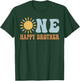 One Happy Brother of The Birthday First Trip Around The Sun T-Shirt - T-Shirt | Forest