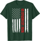 US Citizenship 2026 Decoration USA New American Citizen T-Shirt - T-Shirt | Forest