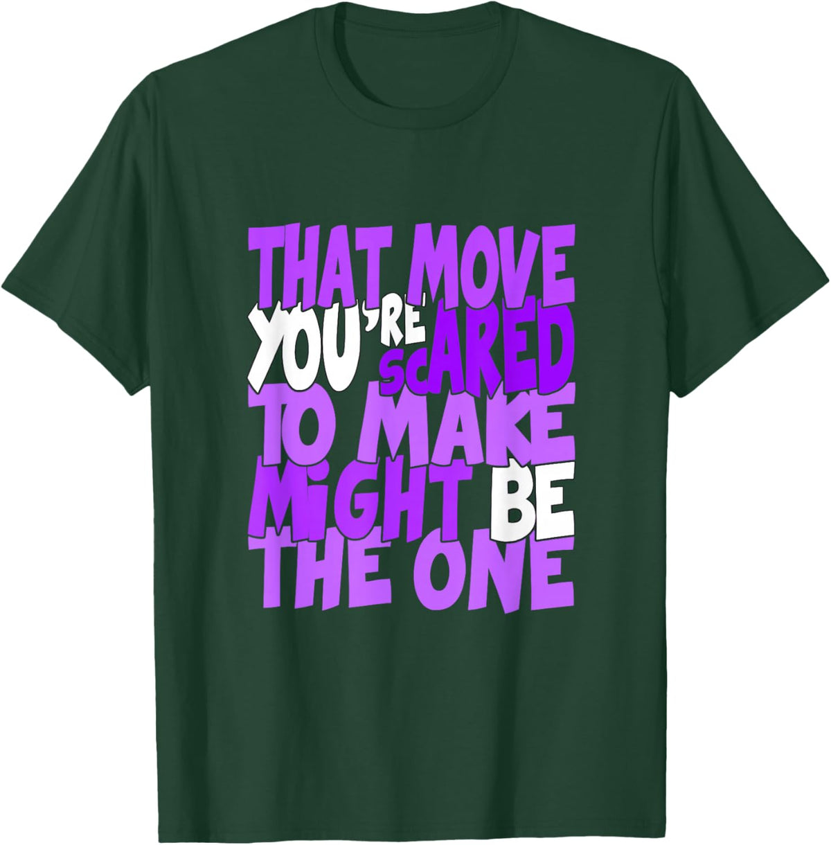 Purple Color Might Be The One Purple Graphic T-Shirt - T-Shirt | Forest
