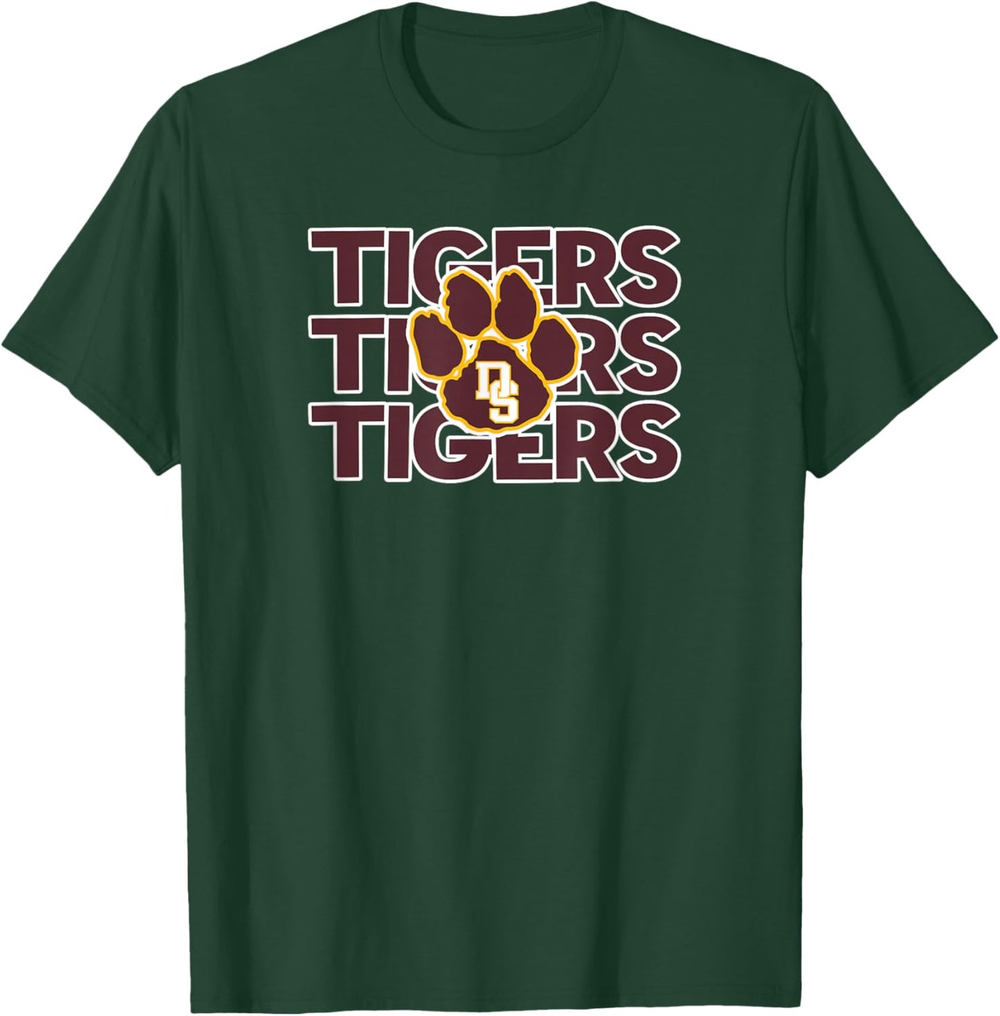 Dripping Springs High School Tigers T-Shirt - T-Shirt | Forest