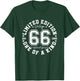66 Year Old Gifts Vintage 1960 Limited Edition 66th Birthday T-Shirt - T-Shirt | Forest