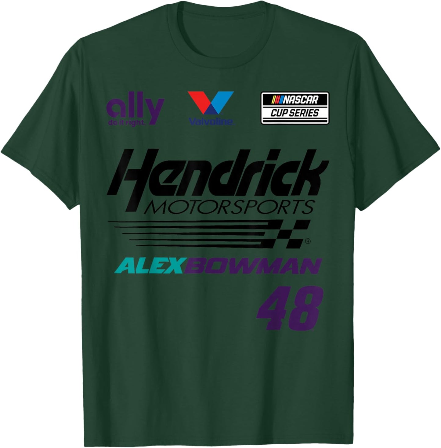NASCAR - Alex Bowman - Jersey T-Shirt - T-Shirt | Forest