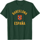 Barcelona Espana Travel Souvenir Spain Spanish Vacation City T-Shirt - T-Shirt | Forest