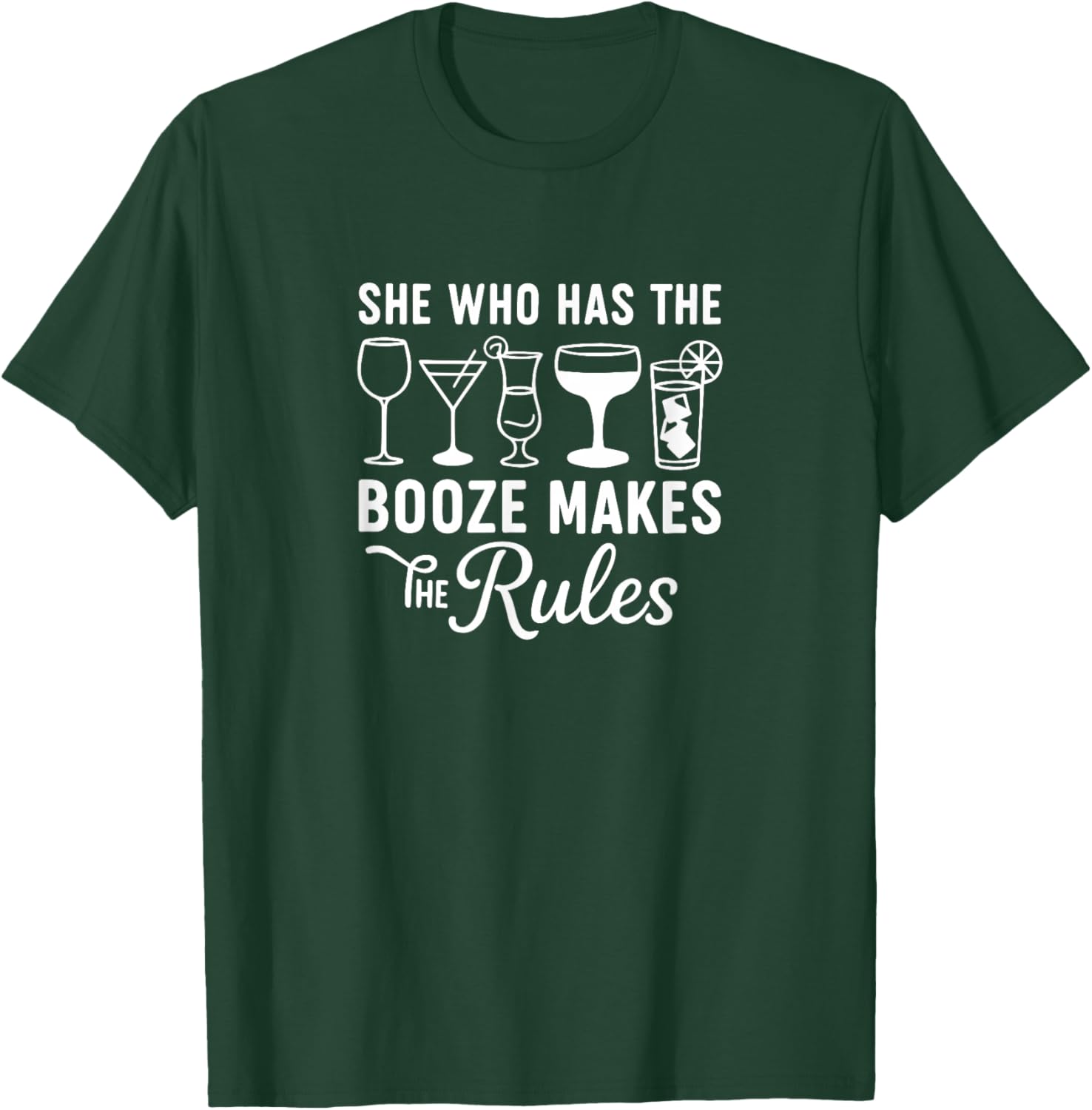 Bartender Funny Saying Graphic T-Shirt - T-Shirt | Forest