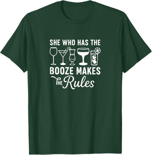 Bartender Funny Saying Graphic T-Shirt - T-Shirt | Forest