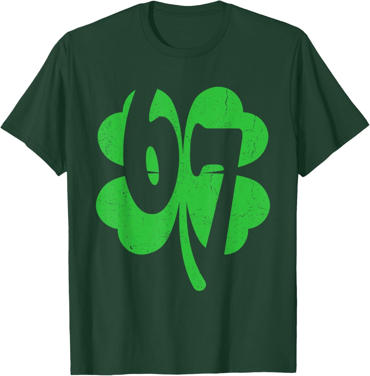 Six Seven 67 Shamrock St Paddy's Kid Boys St Patrick's Day T-Shirt - T-Shirt | Forest