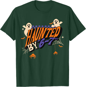 Funny Haunted by 6 7 Halloween Women T-Shirt - T-Shirt | Forest