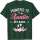 I'm Going to Be an Auntie 2026 Funny Promoted to Auntie 2026 T-Shirt - T-Shirt | Forest