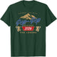 Pop Pop Est. 2026 Man The Myth The Legend Dad T-Shirt - T-Shirt | Forest