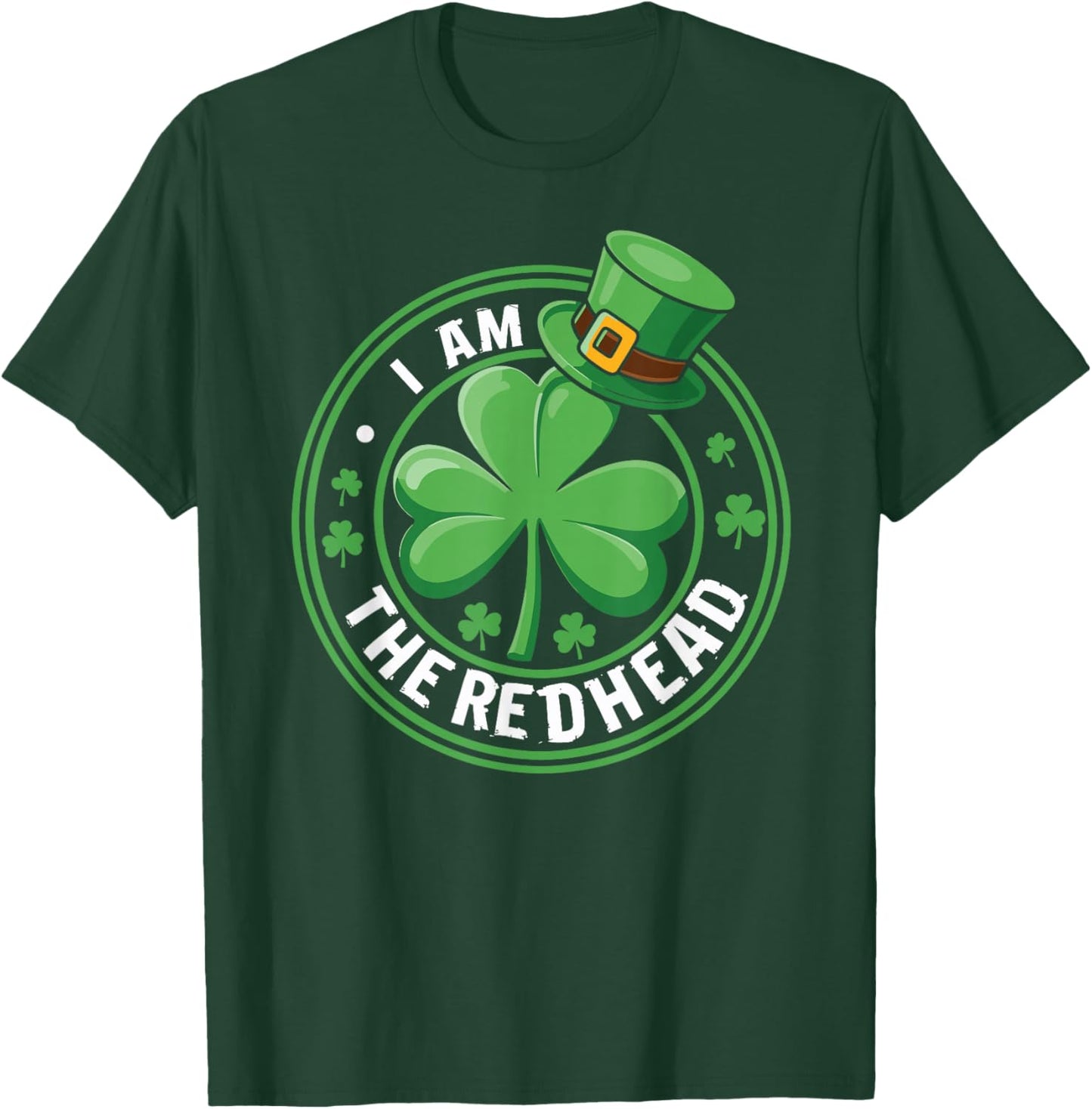 Funny Dibs On The Redhead I Am The Redhead Women Men Kids T-Shirt - T-Shirt | Forest