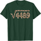 67 Leopard Pattern Meme Square Root 4489 Slang Math Teacher T-Shirt - T-Shirt | Forest